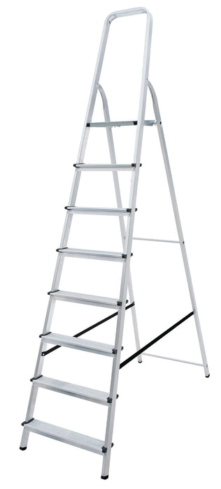 Lyte Professional 8-Tread Aluminium Platform Ladder (NENPL8)