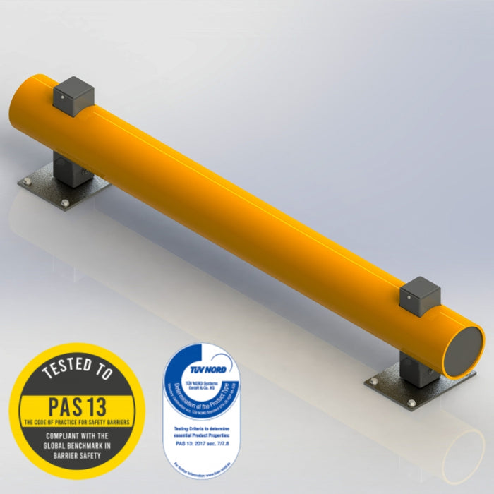 Beaverswood Heavy-Duty Safety Barriers for Warehouse Efficiency