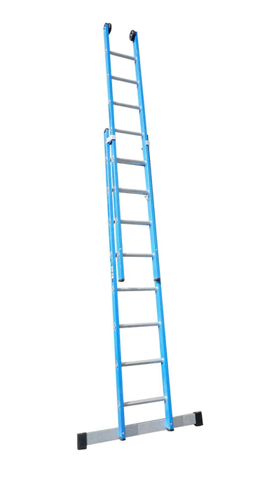 Lyte GFNELT225 Fibreglass Extension Ladder for Professionals (GFNELT225)