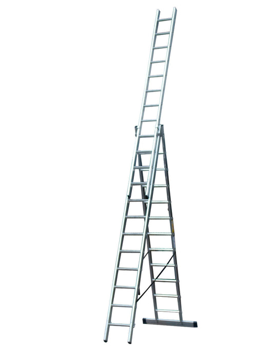 Lyte LCL12 12-Rung Aluminium Combination Ladder (LCL12)