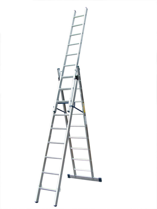 Lyte Professional 3x9 Aluminium Combination Ladder EN131-2 (LCL9)