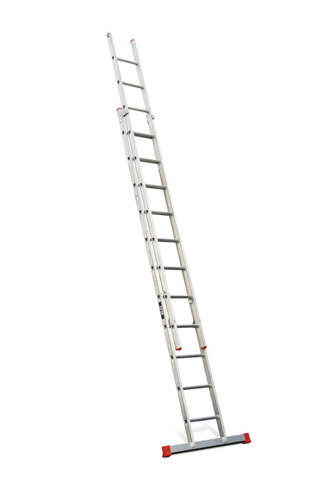 Lyte Double 2-Section Aluminium Extension Ladder (NBD235)