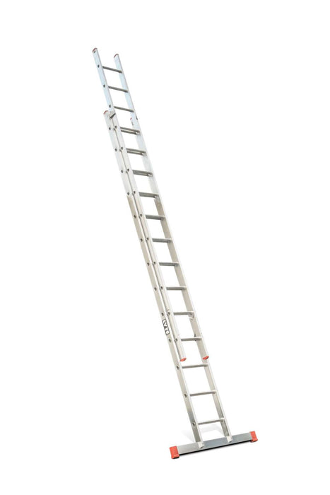 Lyte NBD240 Double 2-Section Aluminium Extension Ladder (NBD240)