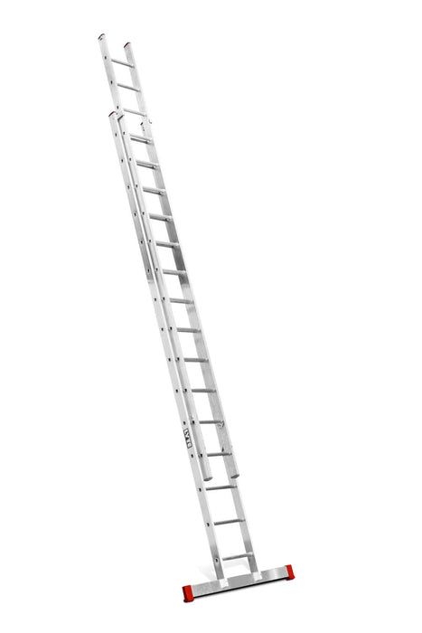 Lyte NBD245 Double Aluminium Extension Ladder for Domestic DIY (NBD245)