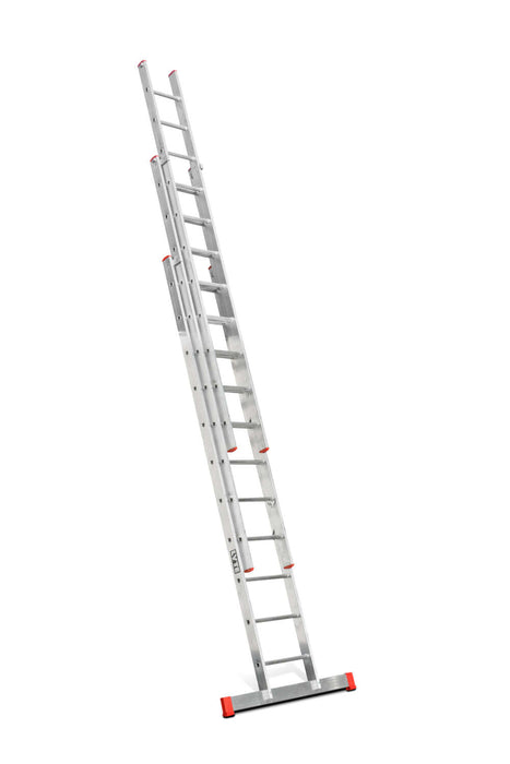 Lyte NBD335 Triple 3-Section Aluminium Extension Ladder (NBD335)