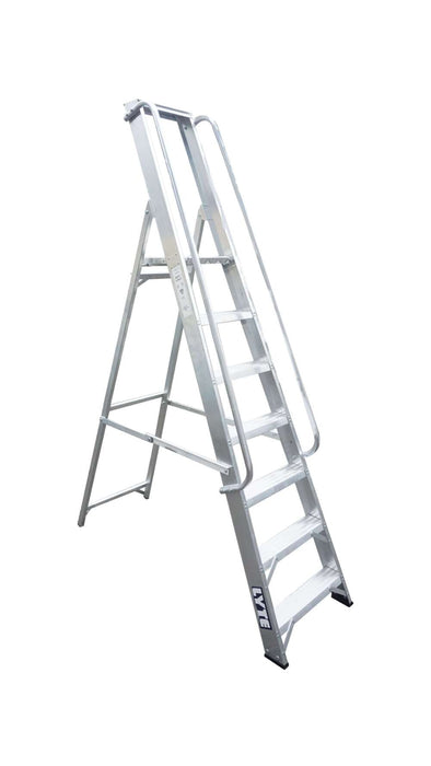 Lyte Professional 7-Tread Aluminium Platform Steps (NESP7)