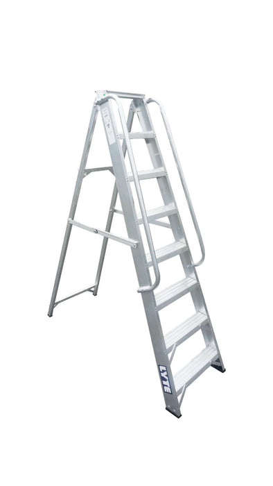 Lyte NESS8 Professional 8-Tread Aluminium Swingback Steps (NESS8)