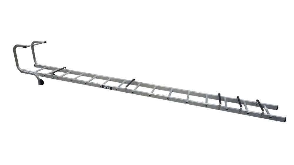 Lyte TRL140 Single Section Roof Ladder for Professionals (TRL140)