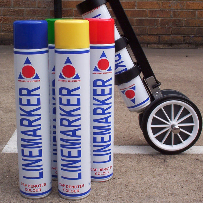 Beaverswood Heavy-Duty Safety Stencils for Efficient Warehouse Marking