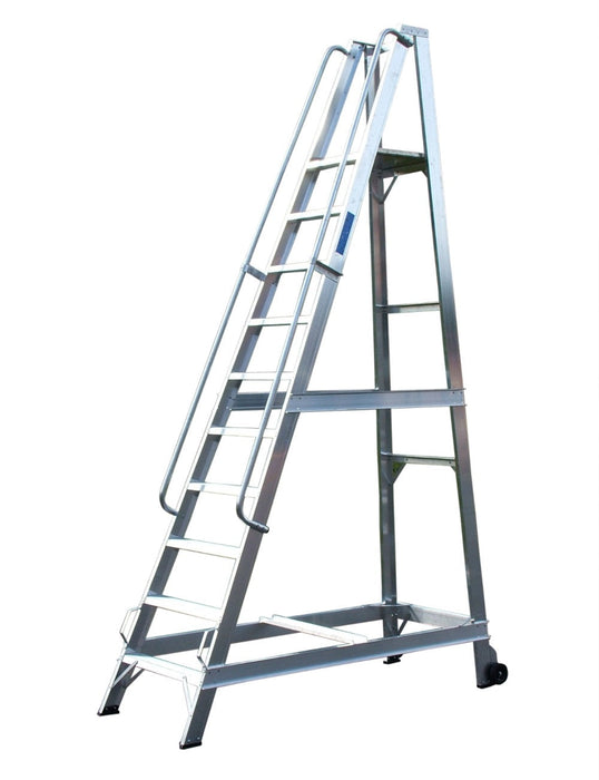Lyte WS10 Non-Folding Industrial Warehouse Platform Steps (WS10)