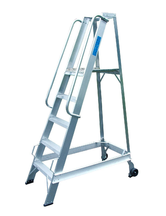 Lyte WS5 Heavy Duty Industrial Platform Steps with Wheels (WS5)