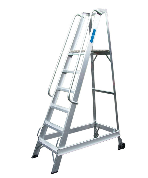 Lyte WS6 Heavy-Duty Non-Folding Warehouse Platform Steps (WS6)