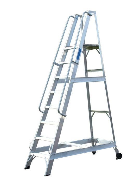 Lyte WS8 Non-Folding Aluminium Warehouse Platform Steps (WS8)