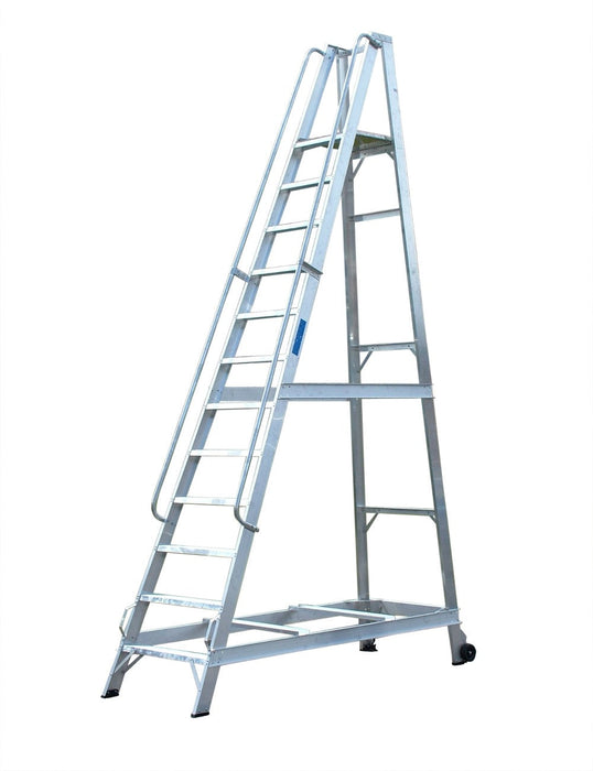 Lyte WS12 Non-Folding Aluminium Warehouse Platform Steps (WS12)