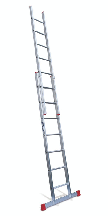 Lyte NBD225 Double Section Extension Ladder for Home DIY Projects (NBD225)