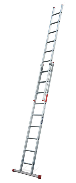 Lyte NBD230 Double Extension Ladder | Aluminium | EN131-2 Certified (NBD230)