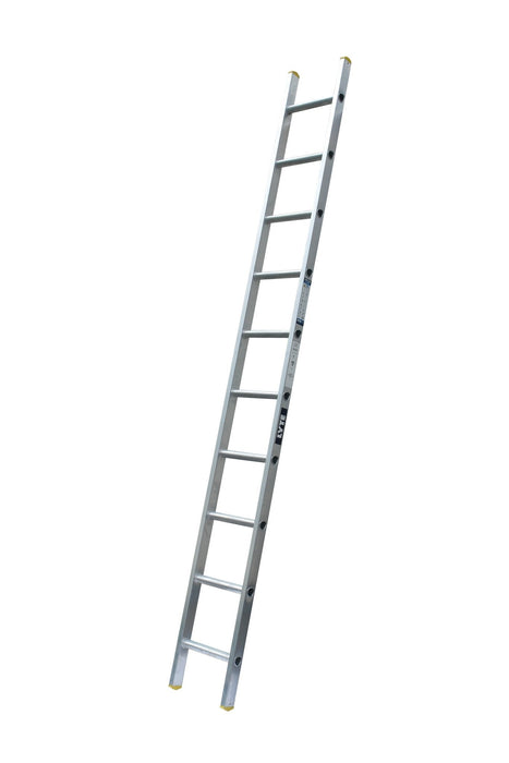 Premium Aluminium Trade Extension Ladder | EN131-2 Certified | Heavy-Duty Work - RackitDirect