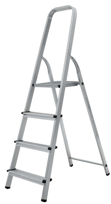 Lyte Professional Aluminium Platform Step Ladder with Non-Slip Treads (NENPL4)