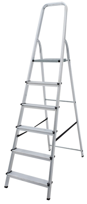 Lyte Lightweight Aluminium Platform Steps 6-Tread (NENPL6)
