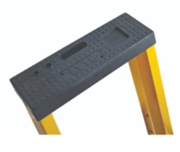 Enhance Safety with Heavy Duty Fibreglass Swingback Steps | Certified to EN131 Professional Standard - RackitDirect