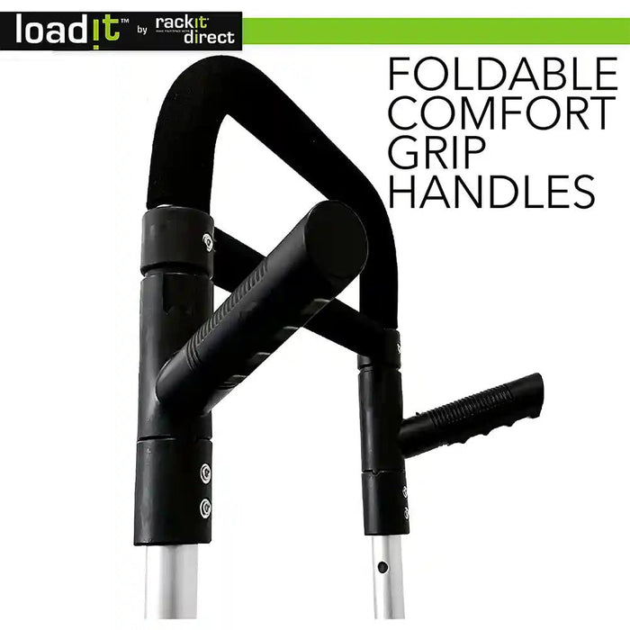 Huge Folding Heavy Duty Sack Truck 250kg Capacity, 2-Year Warranty - RackitDirect