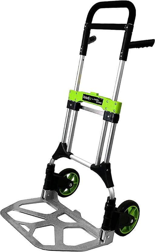 Huge Folding Heavy Duty Sack Truck 250kg Capacity, 2-Year Warranty - RackitDirect