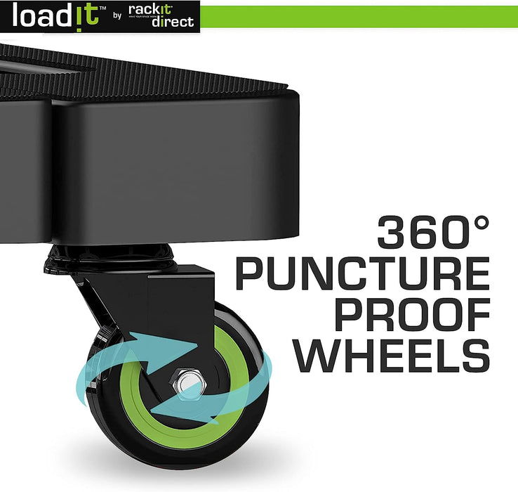 Versatile and Heavy-Duty Extendable Platform Dolly Trolley | Multi-Purpose and Portable | RackitDirect - RackitDirect