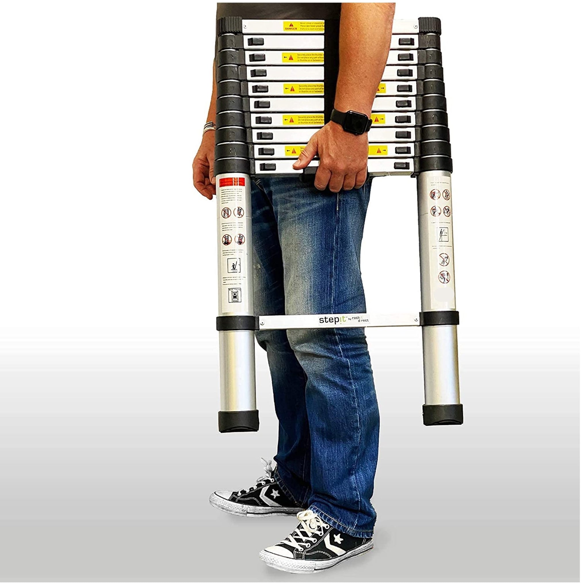 Rectactable Ladder The Extendable Heights: Exploring Telescopic Ladders - Rackit Direct ...