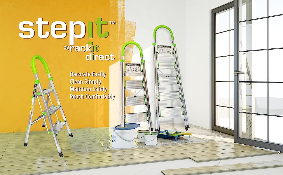 The Ultimate Guide to Choosing the Right Ladder for Your Needs - RackitDirect