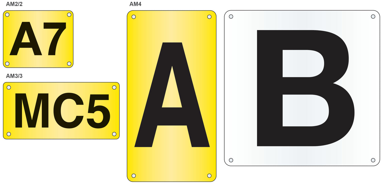Professional Aisle Markers UK | Heavy-Duty Signage by Beaverswood ...