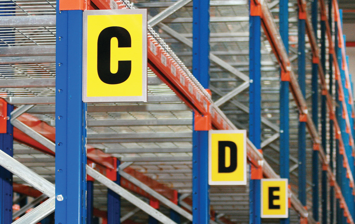 Professional Double Digit Markers | Beaverswood UK | Heavy-Duty Signage ...
