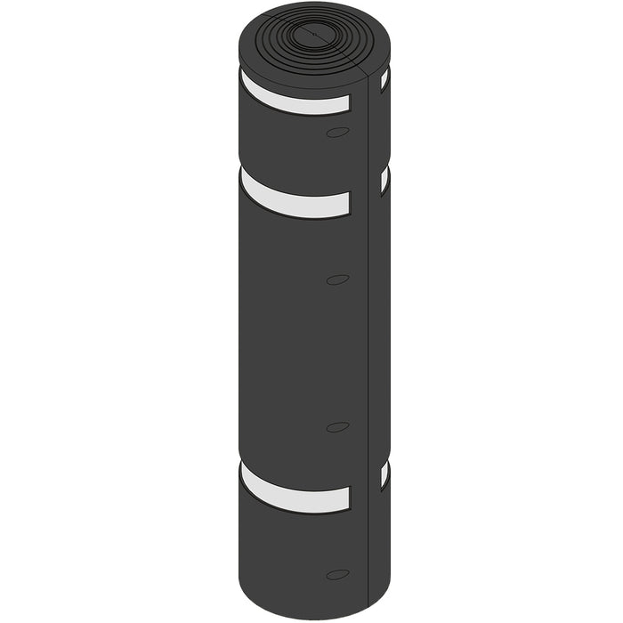 Beaverswood Heavy-Duty Safety Post Wrap for Warehouse Efficiency