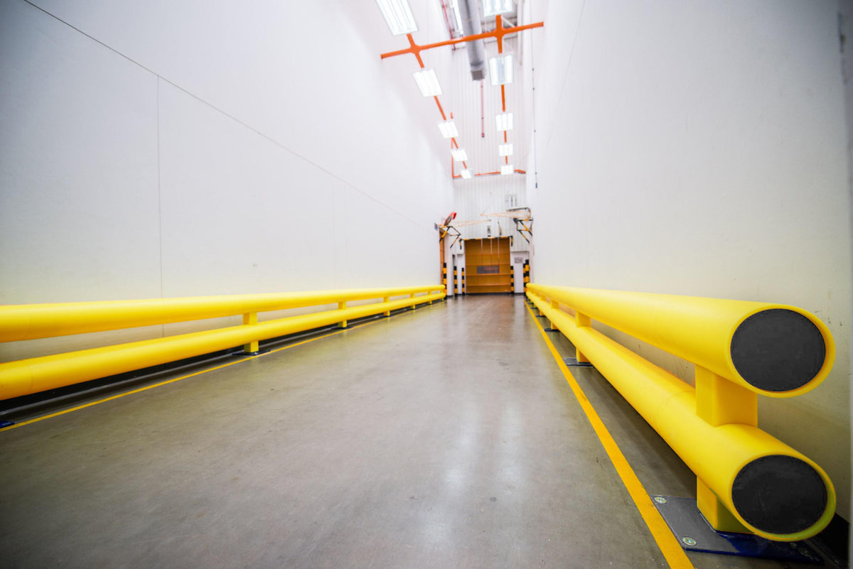 Beaverswood UK | Professional Low-Level Bumper Barriers | Heavy-Duty ...