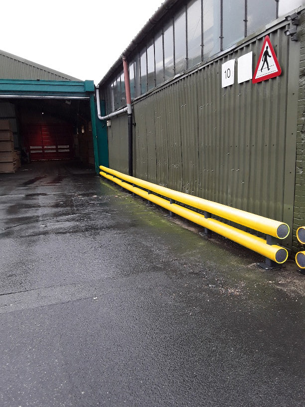 Beaverswood UK | Professional Low-Level Bumper Barriers | Heavy-Duty ...