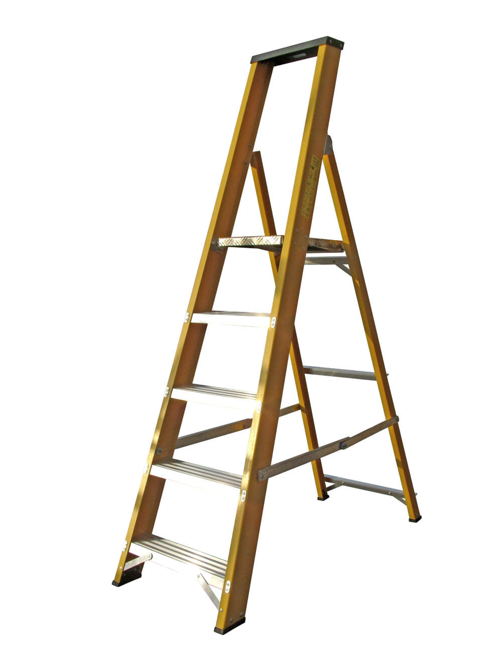 Lyte Professional Fibreglass Platform Step Ladder (NGFBP5) — RackitDirect