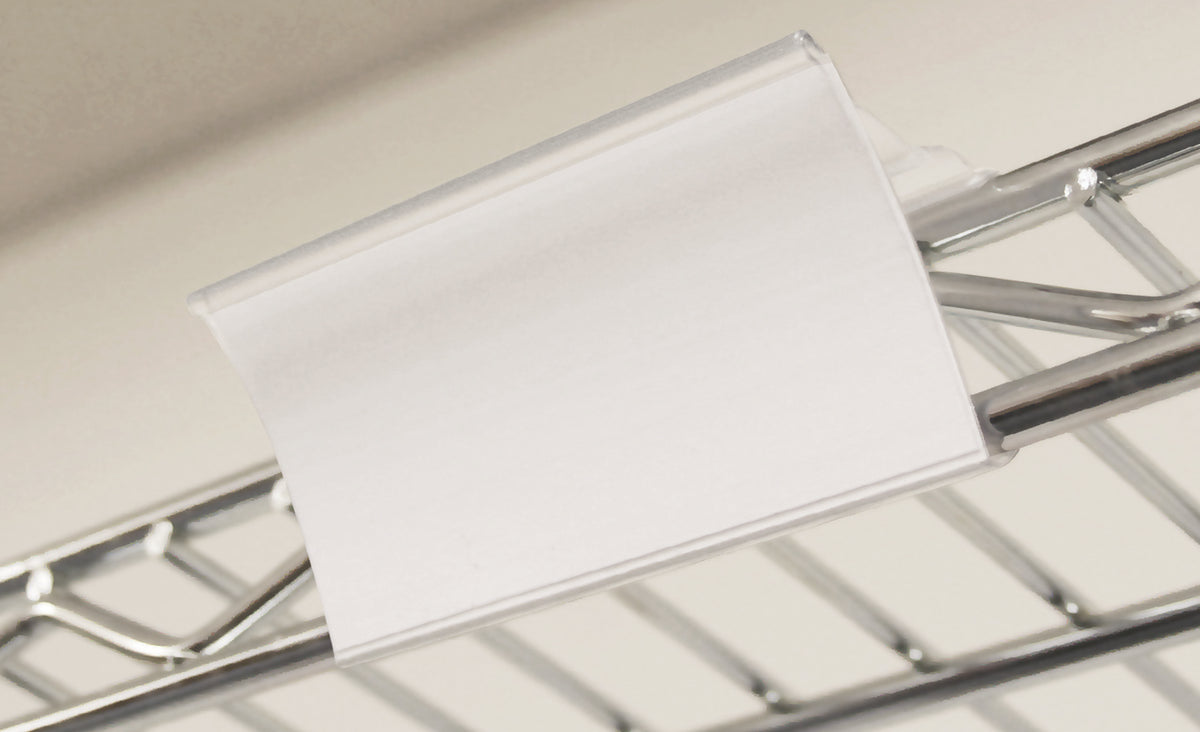 Beaverswood Professional Wire Shelving Labels - UK Made & Heavy-Duty ...