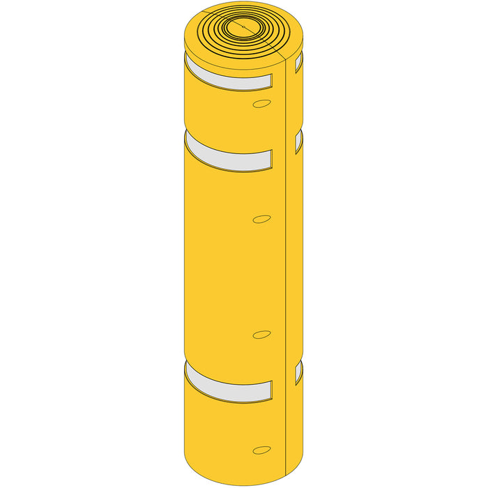 Beaverswood Impact-Absorbing Safety Post Wrap for Workplace Efficiency