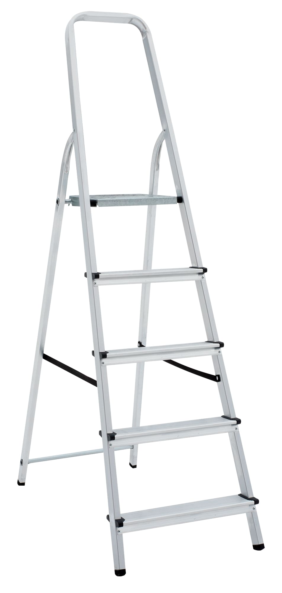 Lyte Lightweight Aluminium Platform Step Ladder (NENPL5) — RackitDirect