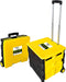 LoadiT Box Trolley with Wheels and Handle, Box with Wheels and Handle 40kg, Heavy Duty, Shopping & Storage - RackitDirect