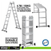 Multi-Purpose Ladder, 4x4 Tool Tray & Platforms, 150kg, 2-Year Warranty - RackitDirect
