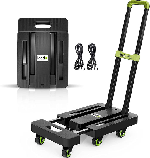 Versatile and Heavy-Duty Extendable Platform Dolly Trolley | Multi-Purpose and Portable | RackitDirect - RackitDirect